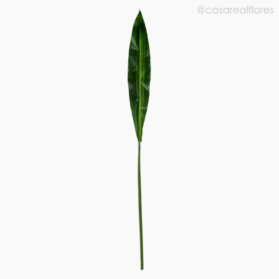 Foto do produto Galho Folha Gallery Artificial - Verde Escuro (11136)