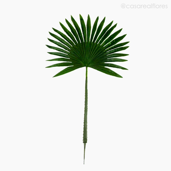 Foto do produto Galho Folha Palmeira M Artificial - Verde Escuro (11143)