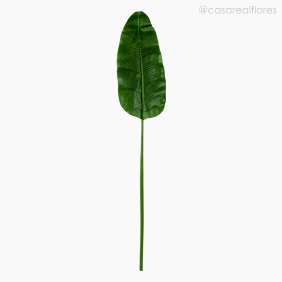 Foto do produto Folha Bananeira M Artificial - Verde Escuro (11134)