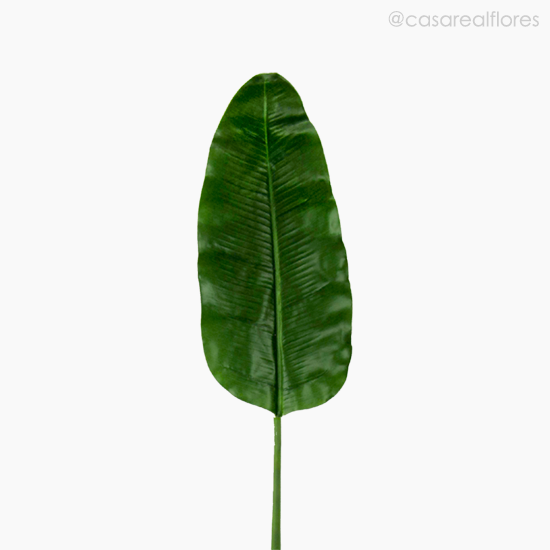Foto do produto Folha Bananeira M Artificial - Verde Escuro (11134)