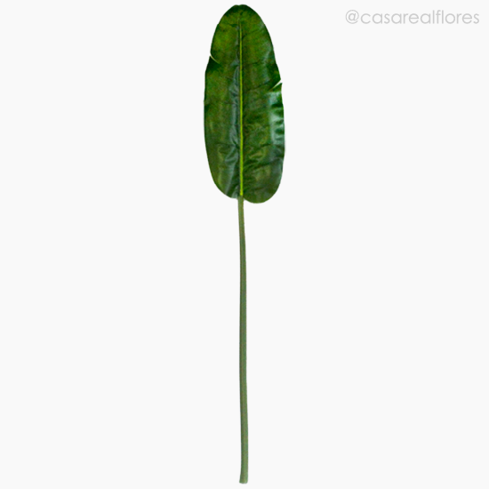 Foto do produto Folha Bananeira GG Artificial - Verde Escuro (11133)