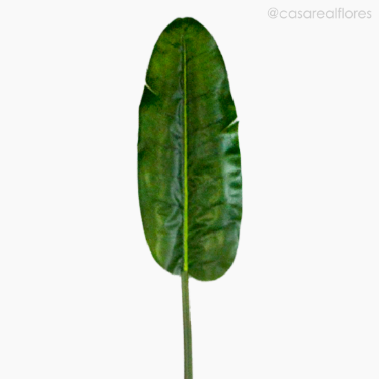 Foto do produto Folha Bananeira GG Artificial - Verde Escuro (11133)