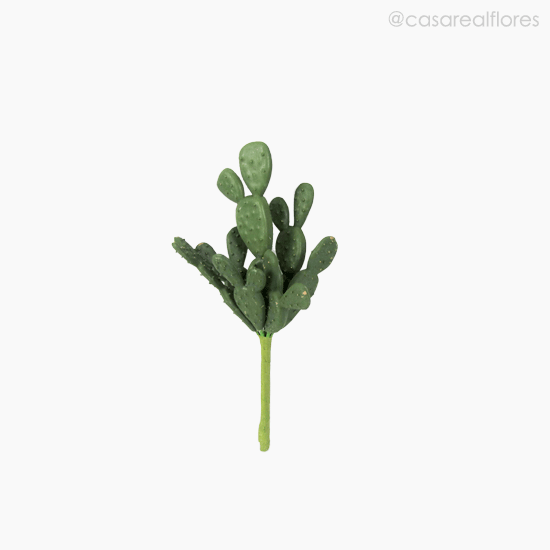 Foto do produto Suculento Artificial - Verde Escuro (11156)