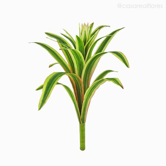 Foto do produto Guzmania X26 Artificial - Verde (6030)