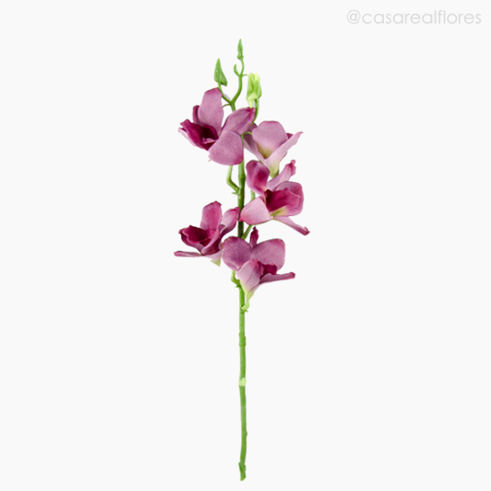 Foto do produto Flor Renantanda Artificial - Lilás (9775)