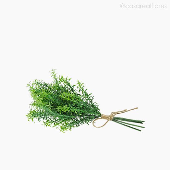 Foto do produto Buquê Alecrim com Juta - Verde (10902)