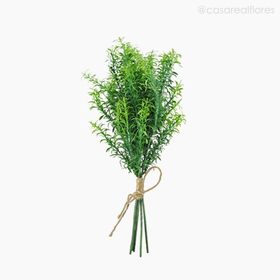 Foto do produto Buquê Alecrim com Juta - Verde (10902)