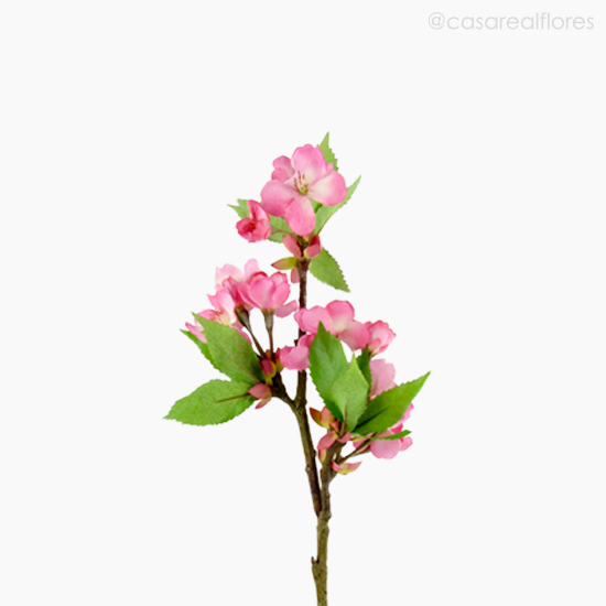 Foto do produto Flor de Cerejeira Artificial - Rosa (9906)