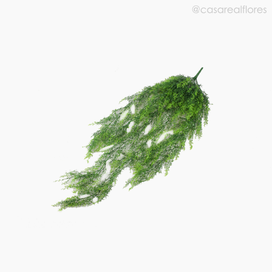 Foto do produto Buquê Folha Sprineri Artificial - Verde Escuro (11147)