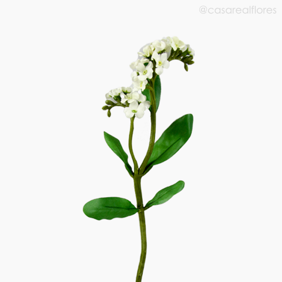 Foto do produto Galho Forget Me Not Artificial - Branco (9442)
