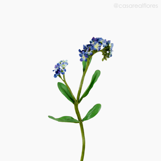 Foto do produto Galho Forget Me Not Artificial - Azul (9440)
