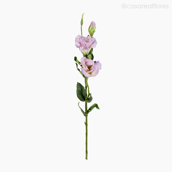 Foto do produto Galho Lisianthus Artificial - Lilás (9300)