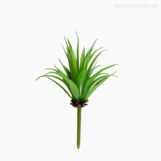 Foto do produto Suculento Artificial - Verde (10532)