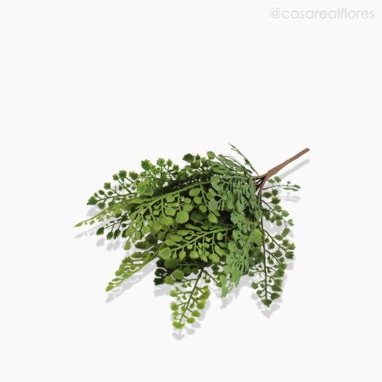 Foto do produto Buquê Folhagem Artificial - Verde (9940)