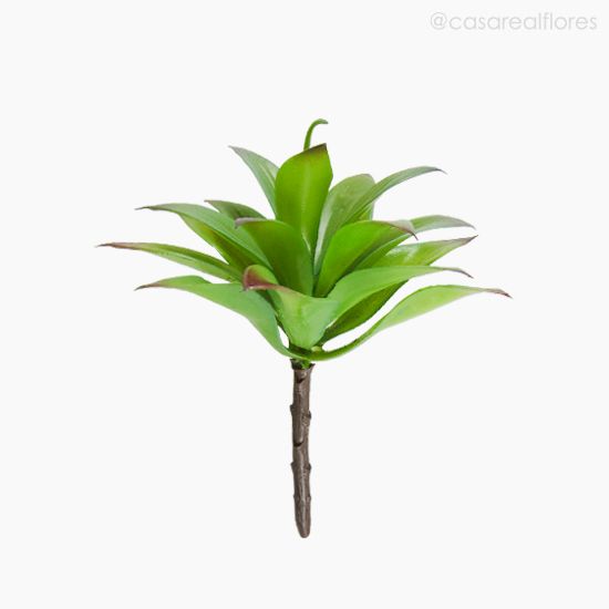 Foto do produto Suculento Artificial - Verde (10522)