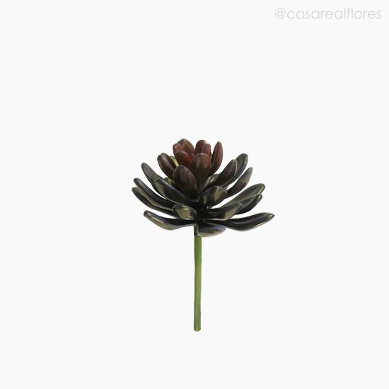 Foto do produto Suculento Artificial - Roxo (10587)