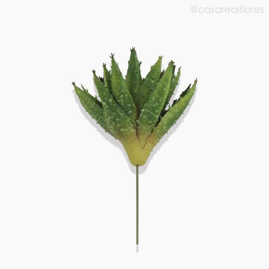 Foto do produto Suculento Artificial - Verde (10016)