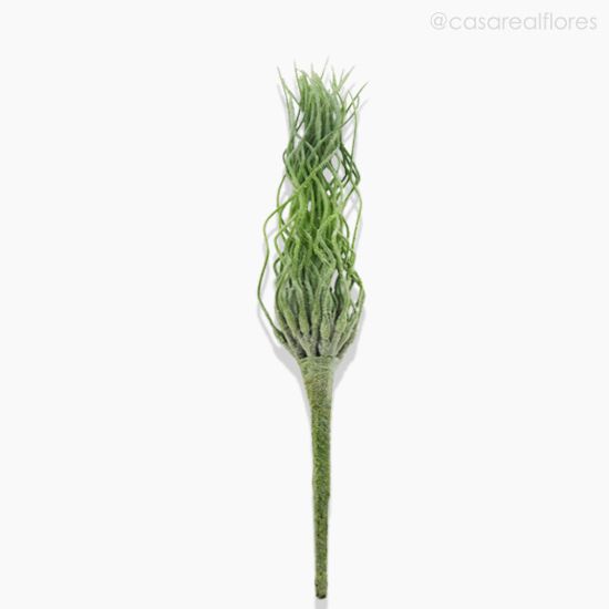 Foto do produto Capim Flocado Artificial - Verde (7777)