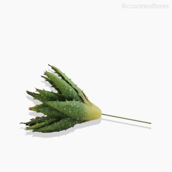 Foto do produto Suculento Artificial - Verde (10016)