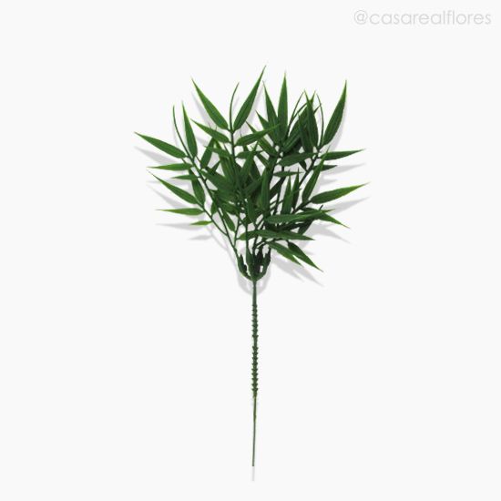 Foto do produto Pick Bambu Artificial - Verde Escuro (9823)