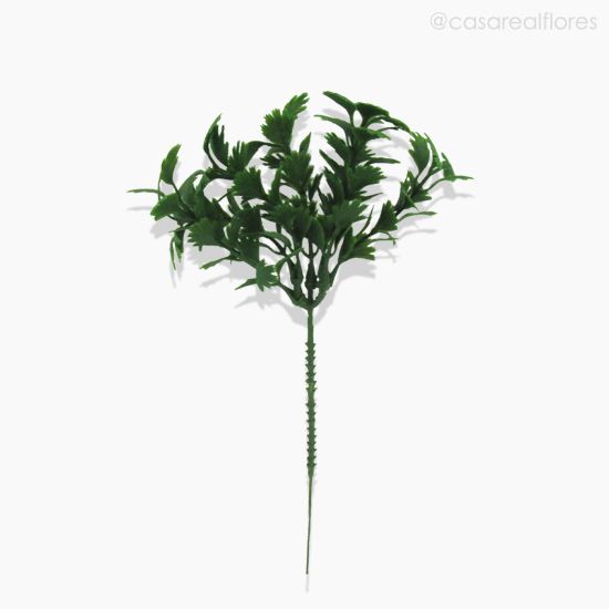 Foto do produto Pick Minishell Grass Artificial - Verde Escuro (9547)