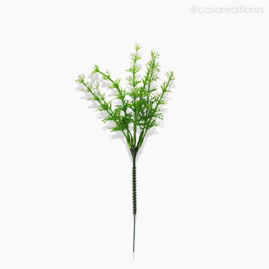 Foto do produto Folha Cenoura Pick Artificial - Branco (10595)