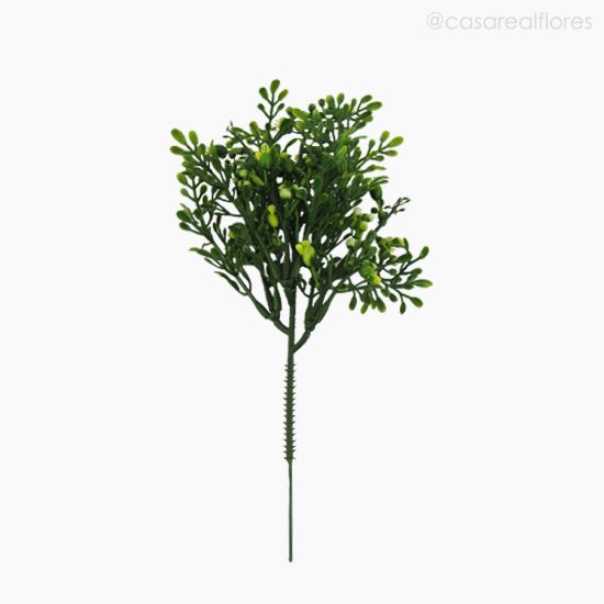 Foto do produto Pick Mini Boxwood C/Thorn Berry Artificial - Verde (7174)