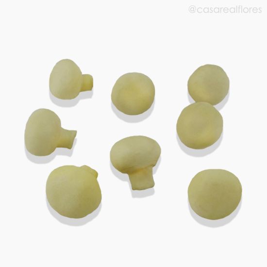 Foto do produto Cogumelos Artificiais - Branco (7931)
