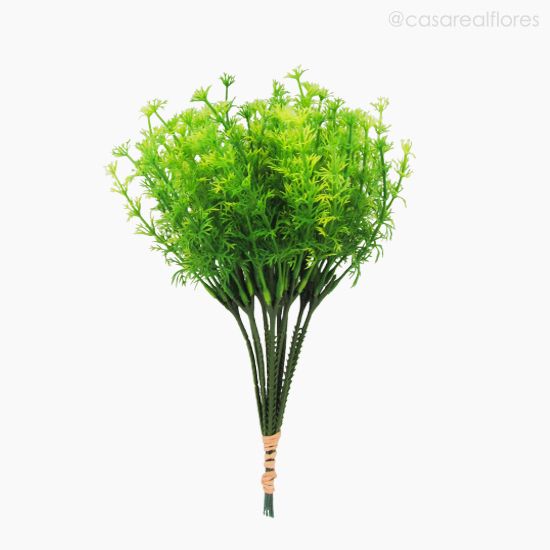 Foto do produto Folha Cenoura Pick Artificial - Verde (10594)