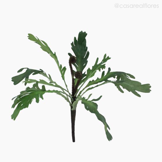 Foto do produto Buquê Fern Bush Artificial - Verde (9929)