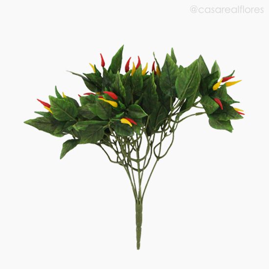 Foto do produto Buquê Pimenta Artificial - Cores Mistas (7157)