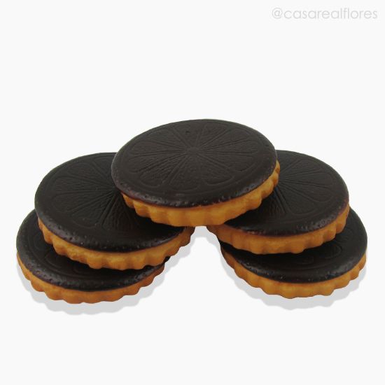 Foto do produto Cookies Sortidos Artificial - Cores Mistas (7933)