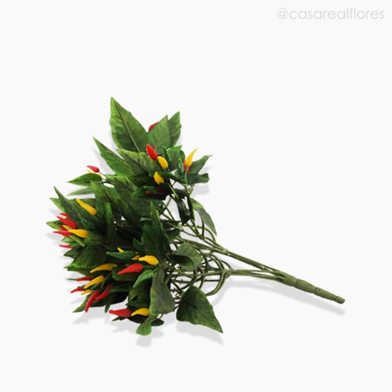 Foto do produto Buquê Pimenta Artificial - Cores Mistas (7157)
