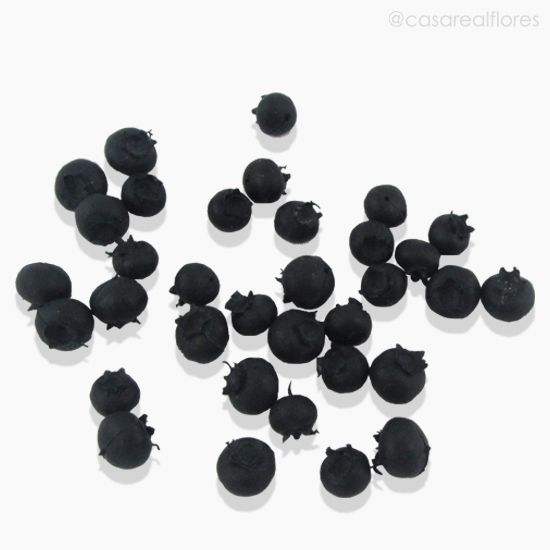 Foto do produto Blue Berries Artificial - Preto (9732)