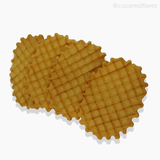 Foto do produto Bolacha Artificial - Bege (7943)