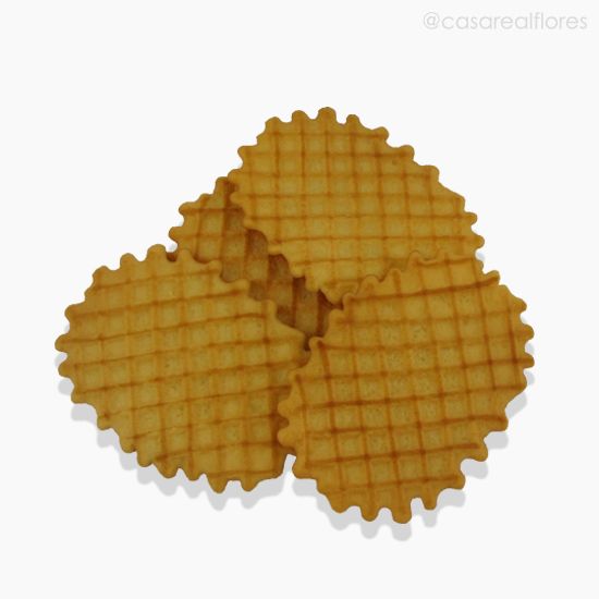 Foto do produto Bolacha Artificial - Bege (7943)