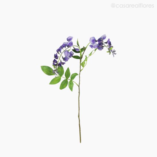 Foto do produto Galho Wisteria Artificial - Lilás (10833)