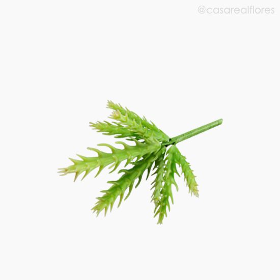 Foto do produto Suculento Artificial - Verde (10818)