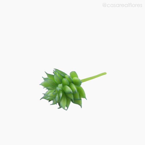Foto do produto Mini Suculento Artificial - Verde (10815)