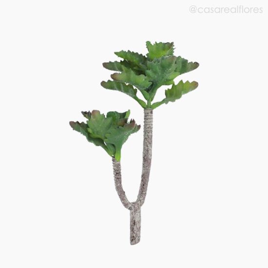 Foto do produto Echeveria Stem Artificial - Verde (9897)