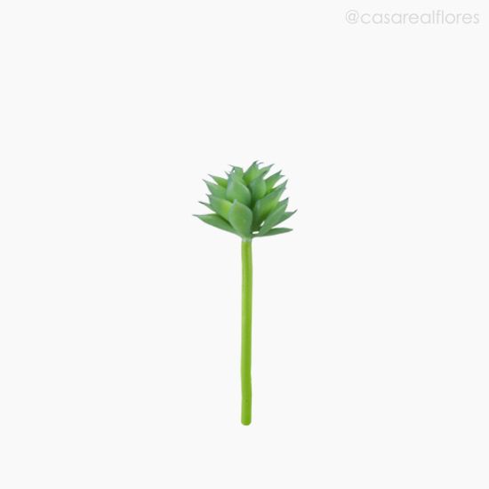 Foto do produto Mini Suculento Artificial - Verde (10815)