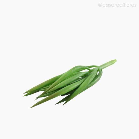 Foto do produto Suculento Artificial - Verde (10809)