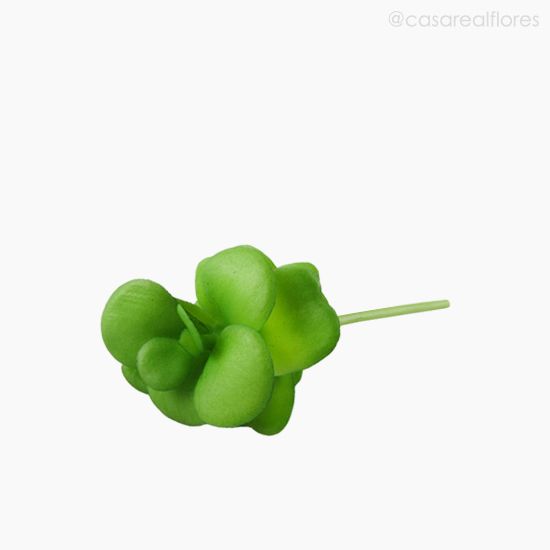 Foto do produto Mini Suculento Artificial - Verde (10813)
