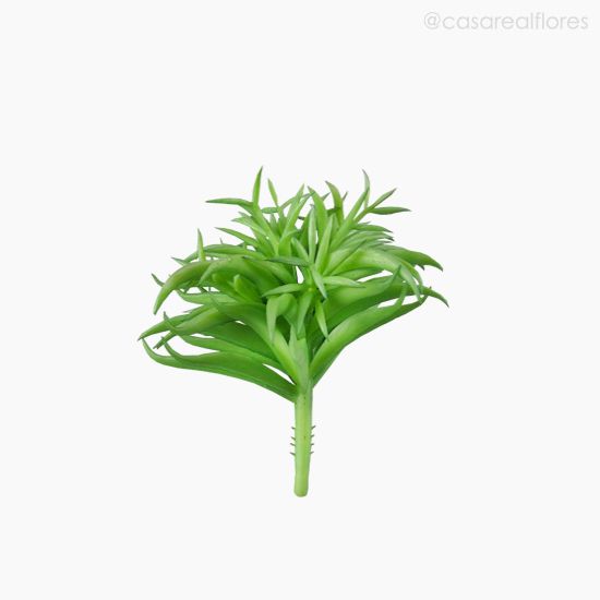 Foto do produto Suculento Artificial - Verde (10810)