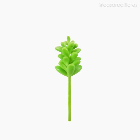 Foto do produto Mini Suculento Artificial - Verde (10812)