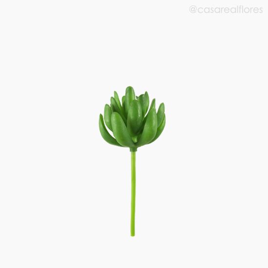 Foto do produto Suculento Artificial - Verde (10811)
