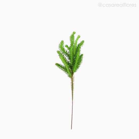 Foto do produto Mini Folhagem Pine Pick Artificial - Verde (10805)