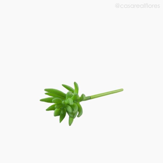 Foto do produto Mini Suculento Artificial - Verde (10814)