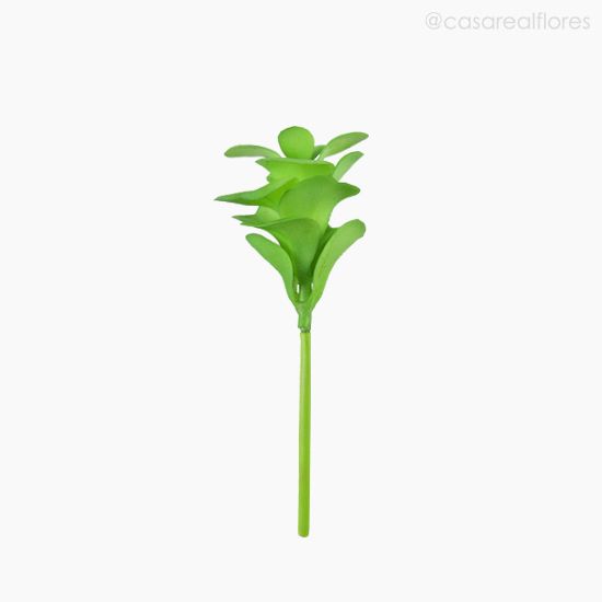 Foto do produto Mini Suculento Artificial - Verde (10813)