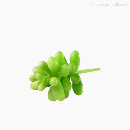 Foto do produto Mini Suculento Artificial - Verde (10812)